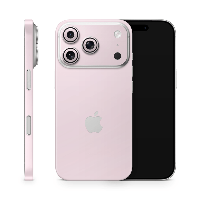 Baby Pink Apple iPhone Decal Skins