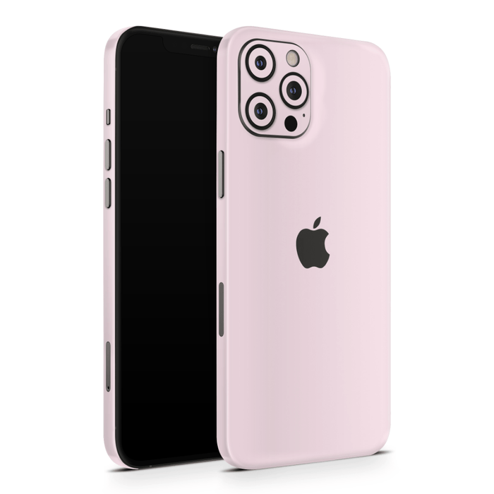 Baby Pink Apple iPhone Decal Skins