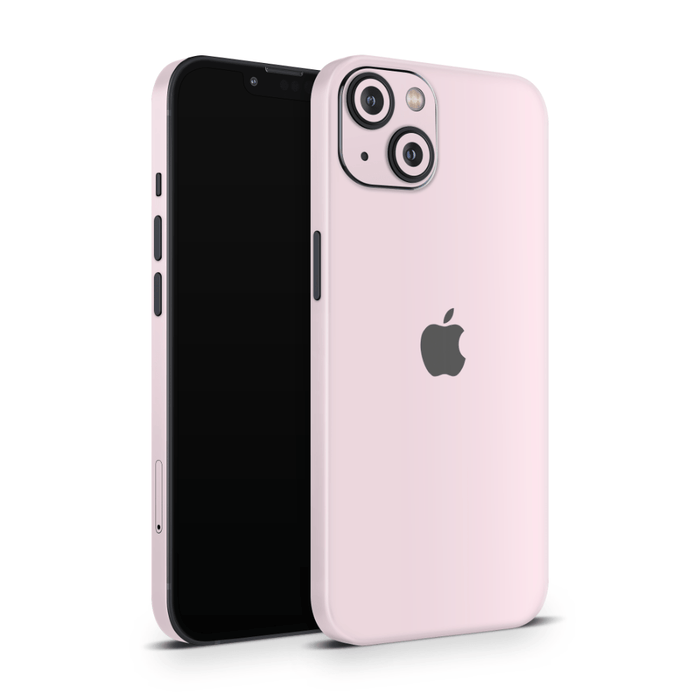 Baby Pink Apple iPhone Decal Skins