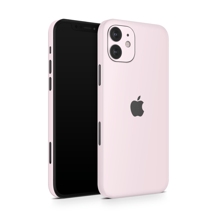 Baby Pink Apple iPhone Decal Skins