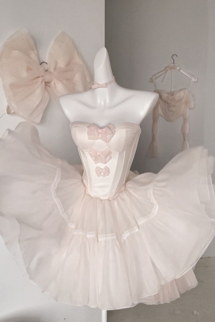 ♡ Baby Princess ♡ - Pink Dress Set