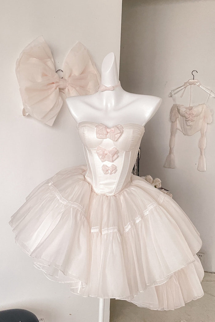 ♡ Baby Princess ♡ - Pink Dress Set