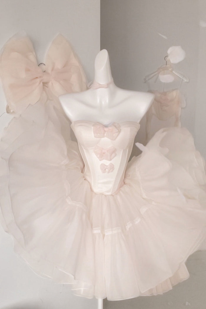 ♡ Baby Princess ♡ - Pink Dress Set