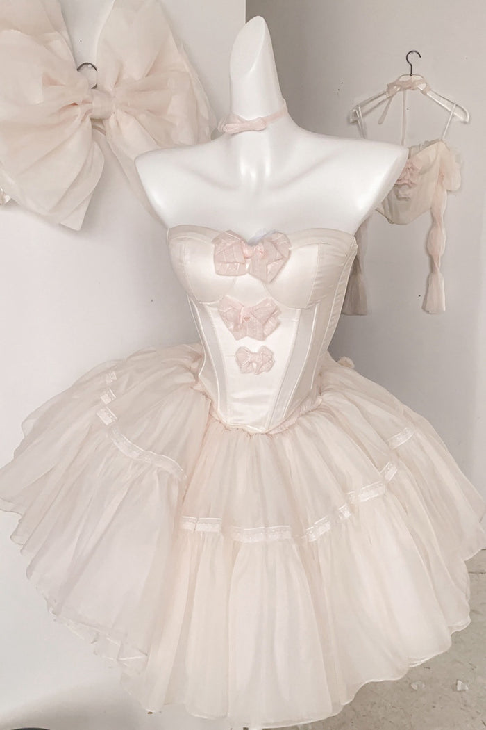 ♡ Baby Princess ♡ - Pink Dress Set