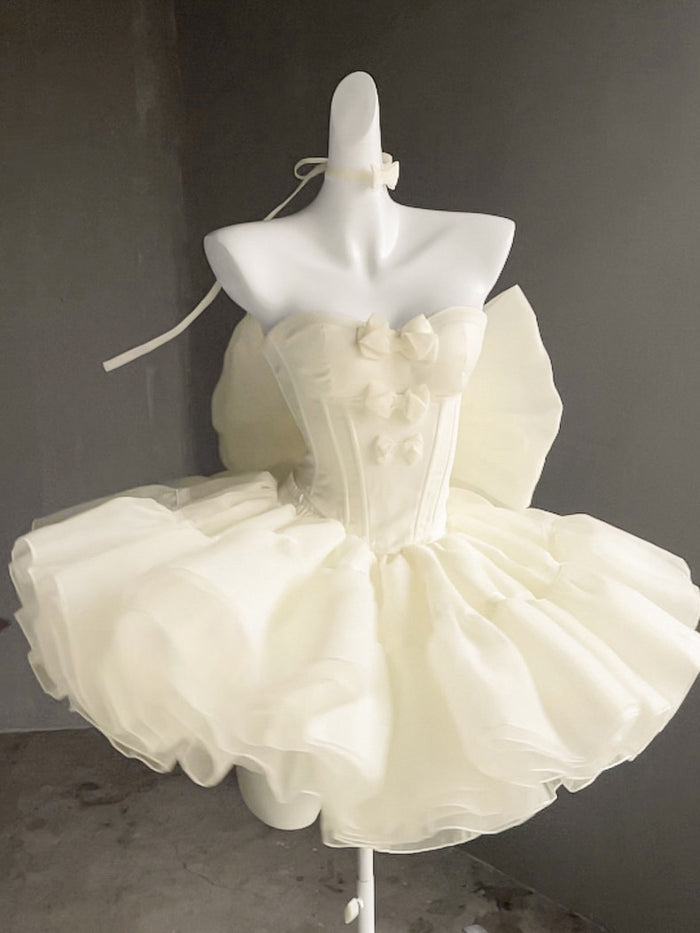 ♡ Baby Princess ♡ - Yellow Dress Set