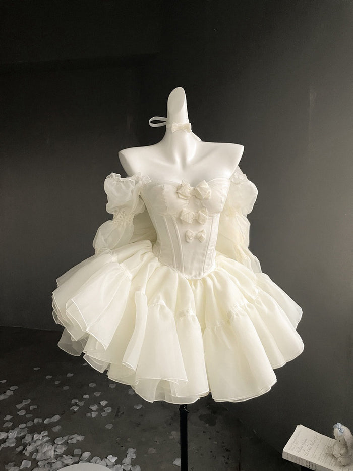 ♡ Baby Princess ♡ - Yellow Dress Set