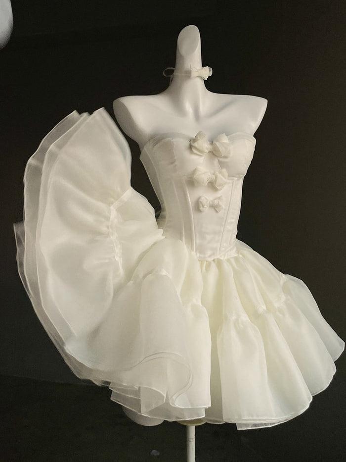 ♡ Baby Princess ♡ - Yellow Dress Set