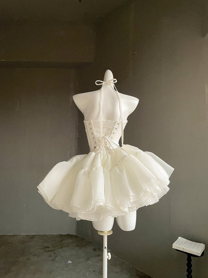 ♡ Baby Princess ♡ - Yellow Dress Set