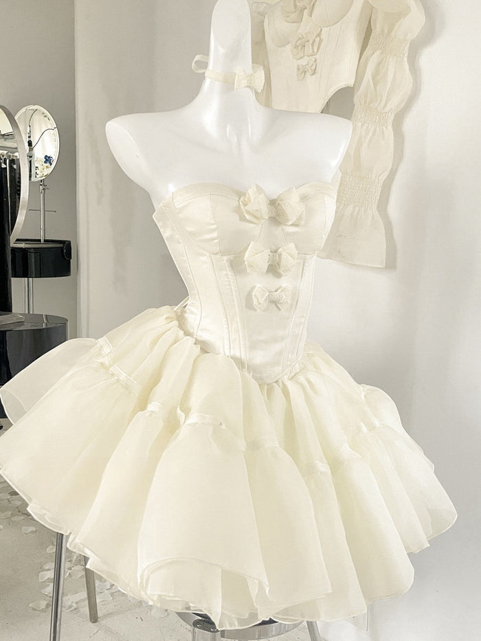 ♡ Baby Princess ♡ - Yellow Dress Set