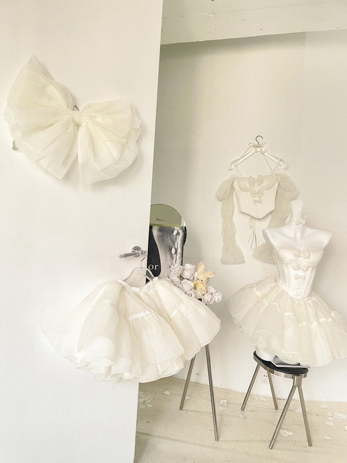 ♡ Baby Princess ♡ - Yellow Dress Set