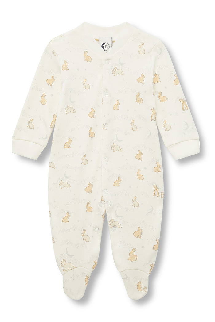 BABY SLEEPSUIT | BUNNIES
