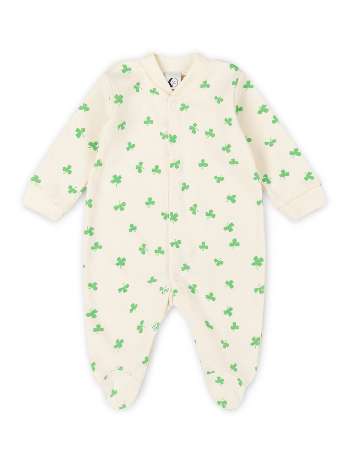 BABY SLEEPSUIT | CLOVER