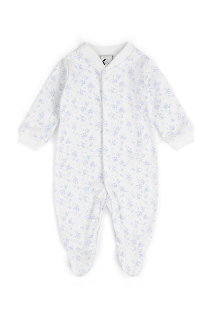 BABY SLEEPSUIT | DITSY MIST