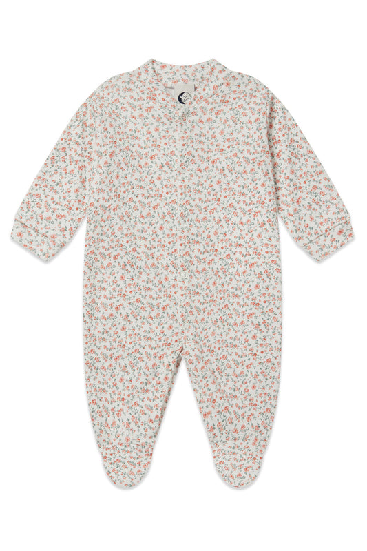 BABY SLEEPSUIT | ROSY