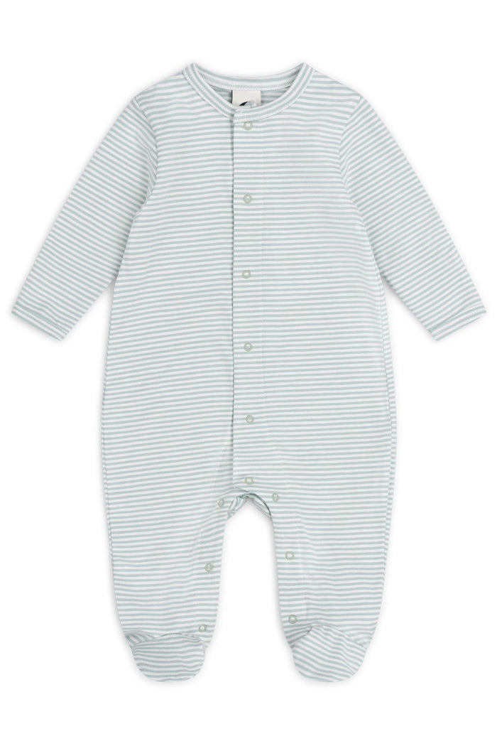 BABY SLEEPSUIT | SEA BREEZE STRIPE