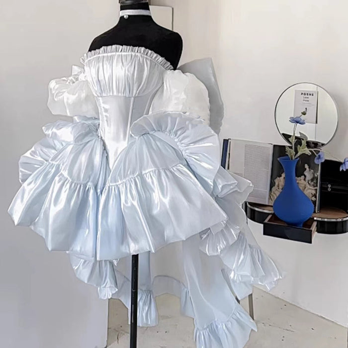 Blue Dress Set / S