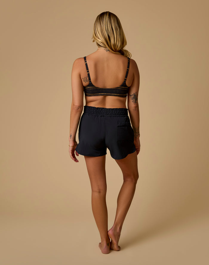 Bali Breeze Short: Black