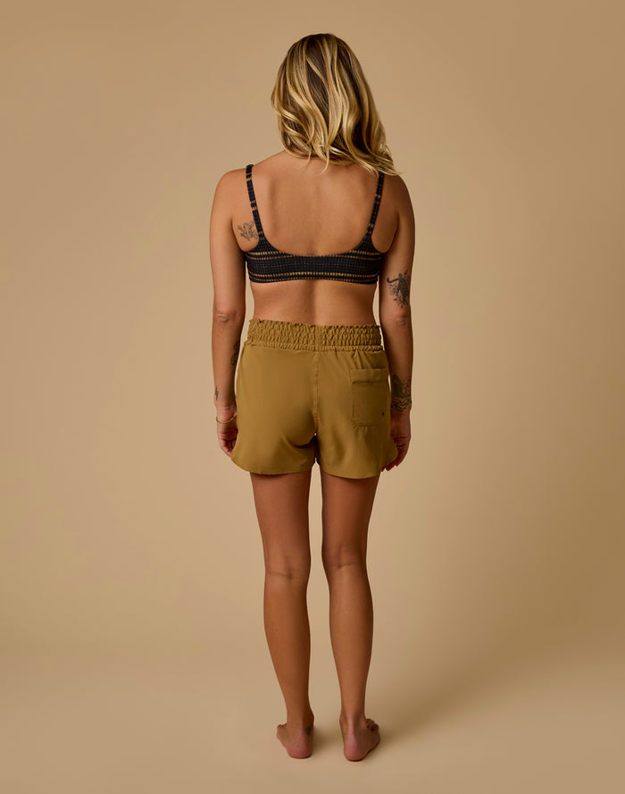 Bali Breeze Short: Golden