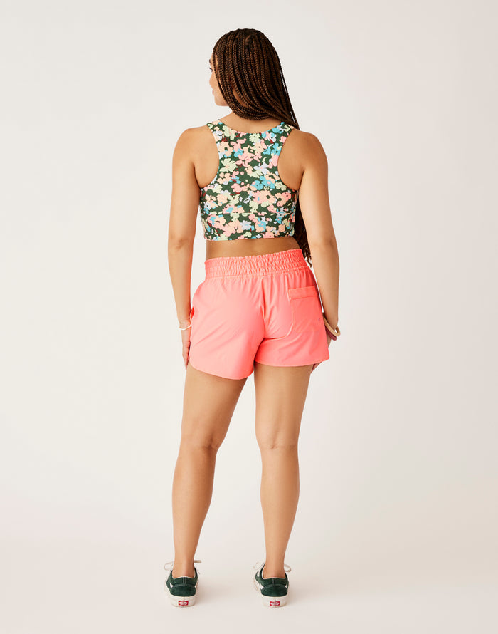 Bali Short: Electric Coral - FINAL SALE
