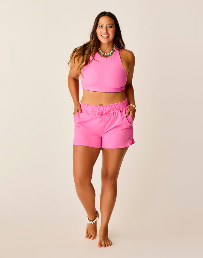Bali Short: Hot Pink - FINAL SALE