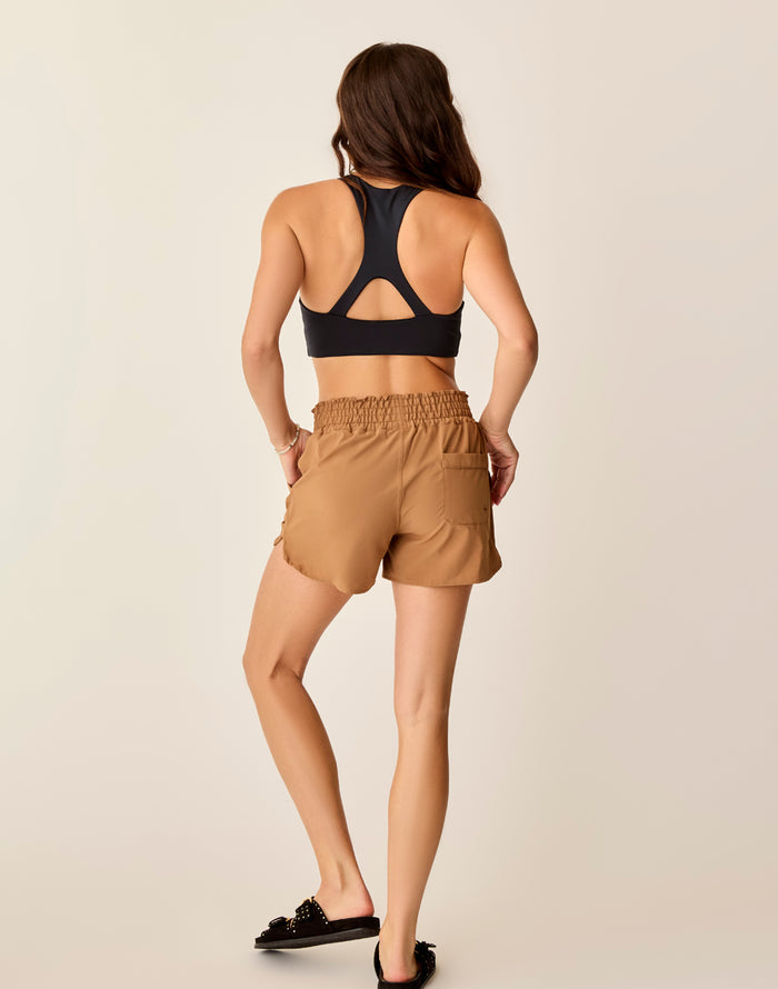 Bali Short: Rum - FINAL SALE