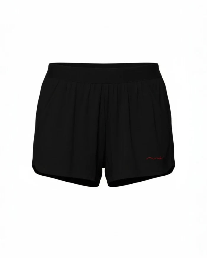 Bamboo Sport Shorts | Black