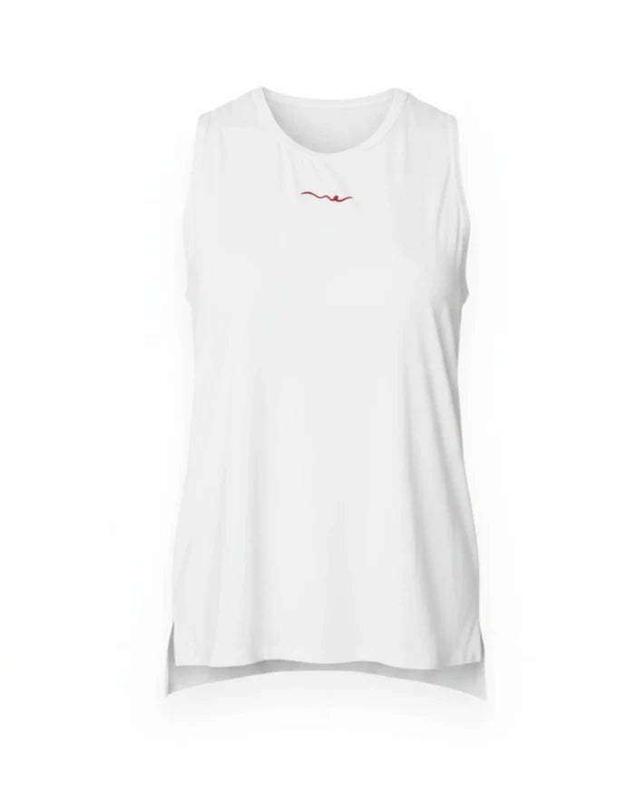 Bamboo Vest Top | White