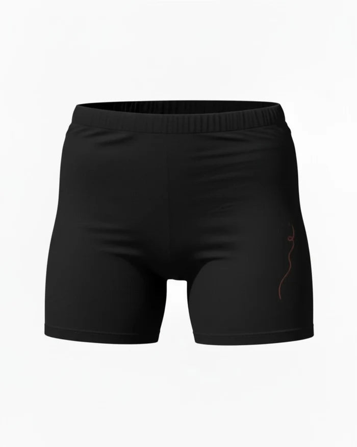 Bamboo Yoga Shorts | Black