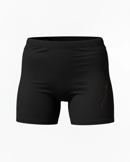 Bamboo Yoga Shorts | Black