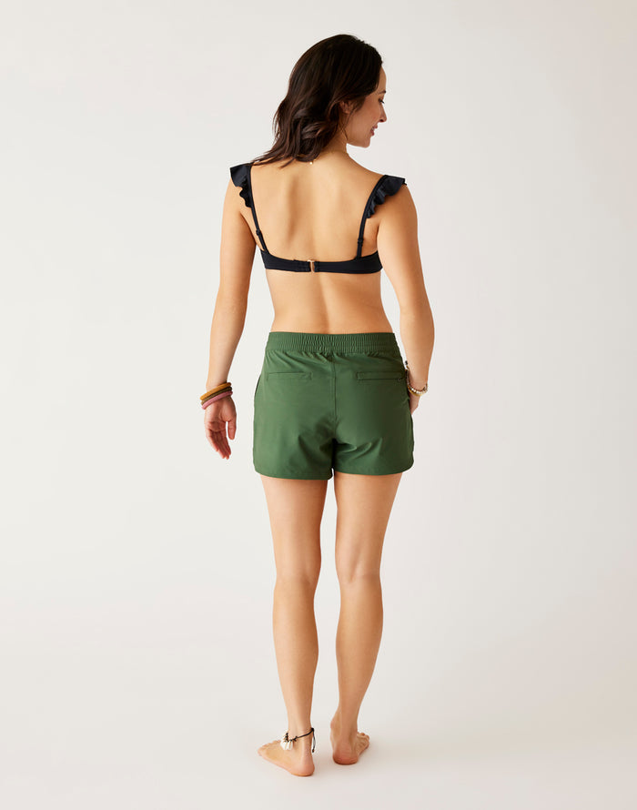 Banff Short: Cilantro - FINAL SALE