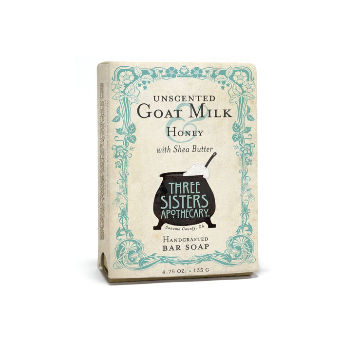 Bar Soap Unscented Goat Milk & Honey