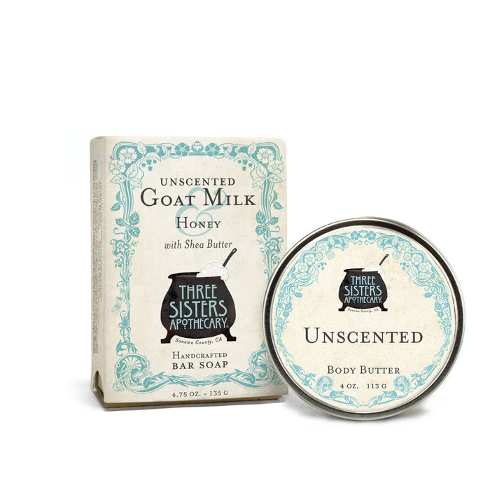 Bar Soap Unscented Goat Milk & Honey