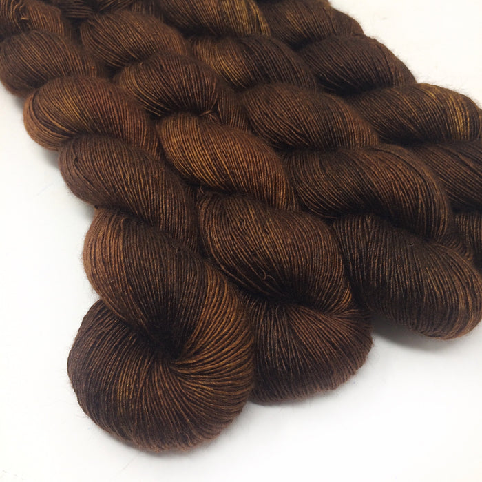 Bark - wholesale- 70/30 merino silk single ply