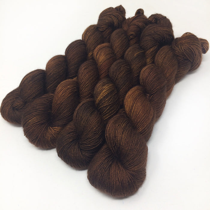 Bark - wholesale- 70/30 merino silk single ply