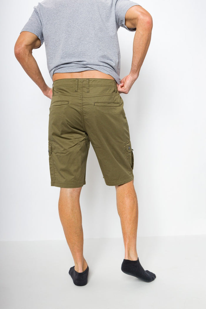 Bart | Men's Stretch Twill Cargo Shorts