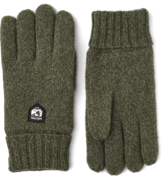 Basic Wool Glove - Olive