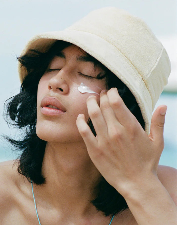 Bask SPF 30 Sunscreen Lotion: White