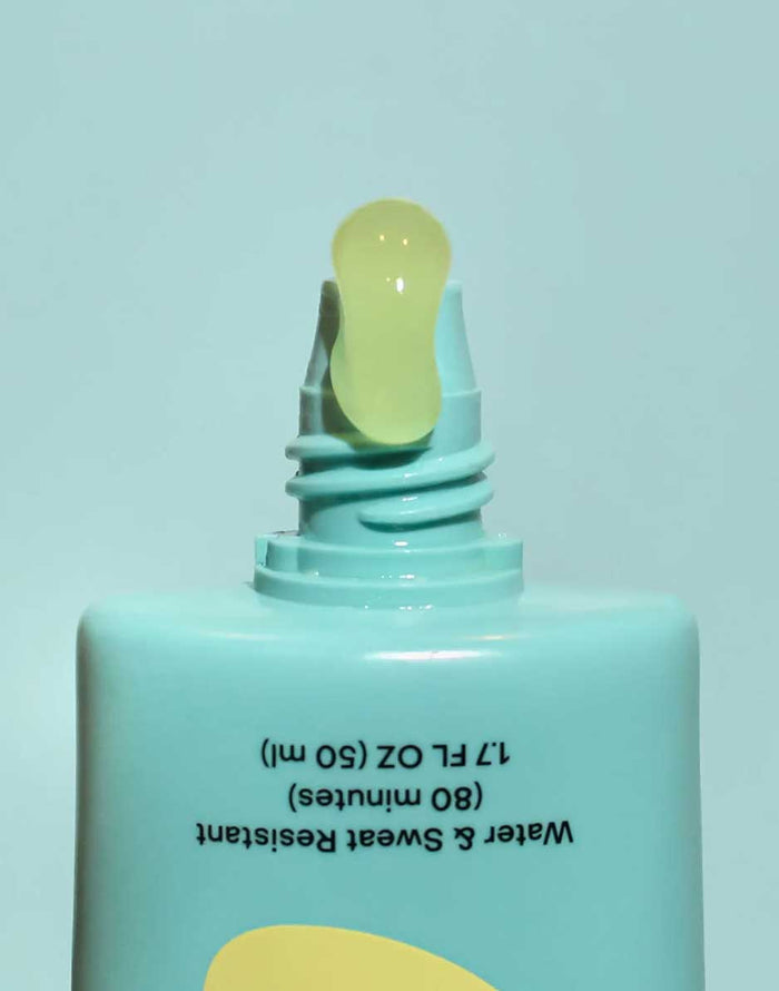 Bask SPF40 Daily Invisible Gel Sunscreen: White