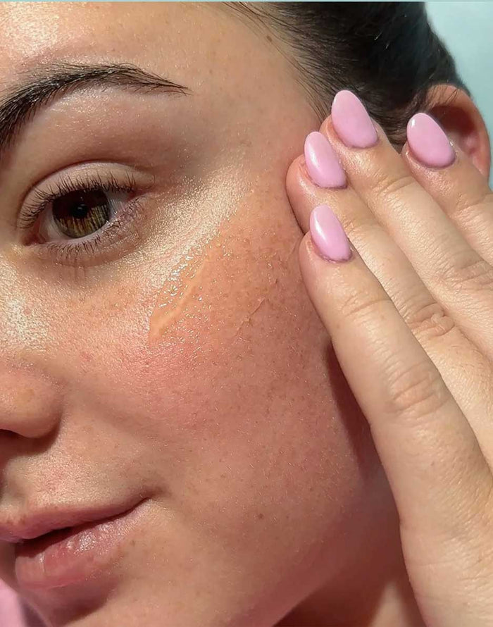 Bask SPF40 Daily Invisible Gel Sunscreen: White