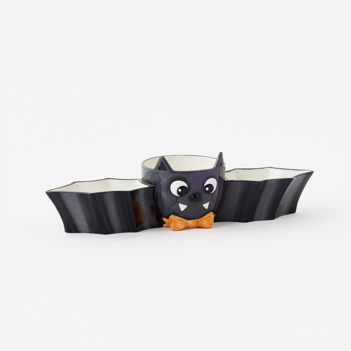 Bat Divided Dish