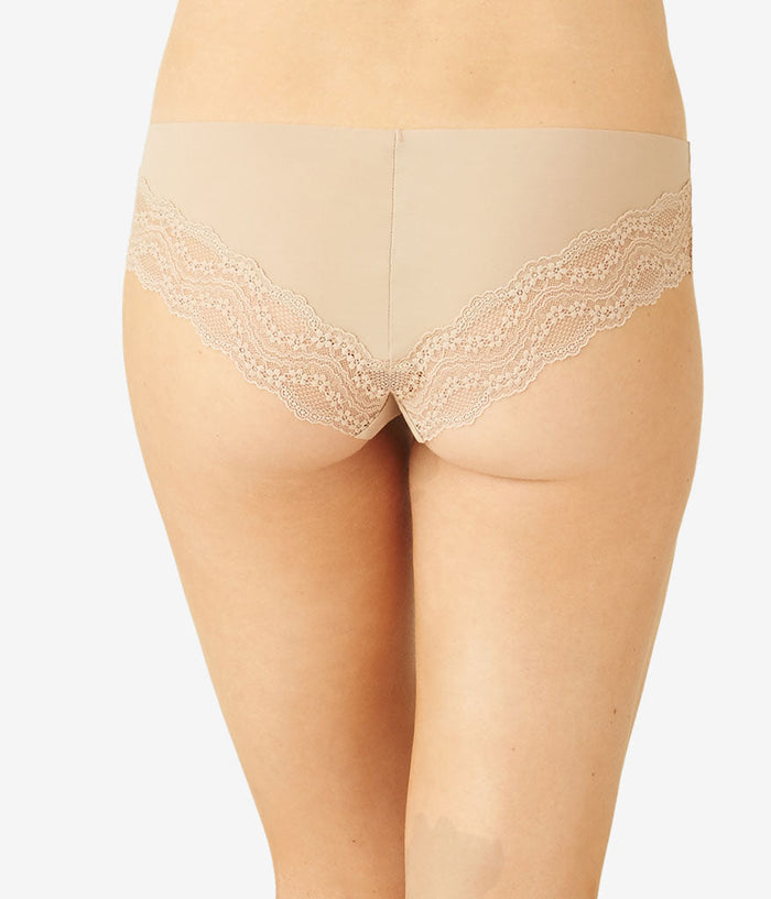 b.bare Cheeky Panty Pack: Au Natural/Au Natural/Night
