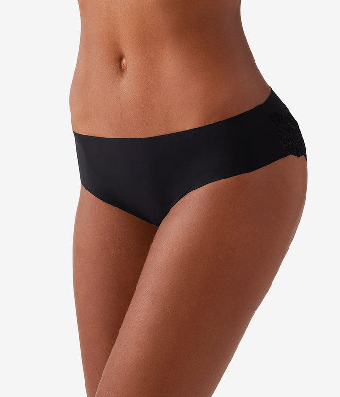 b.bare Cheeky Panty Pack: Au Natural/Au Natural/Night