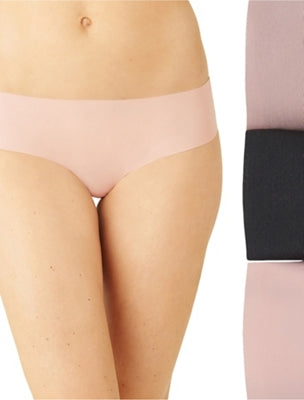 b.bare Cheeky Panty Pack: Au Natural/Au Natural/Night