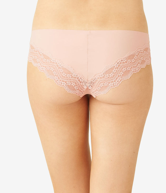 b.bare Cheeky Panty Pack: Rose Smoke/Antler/Night