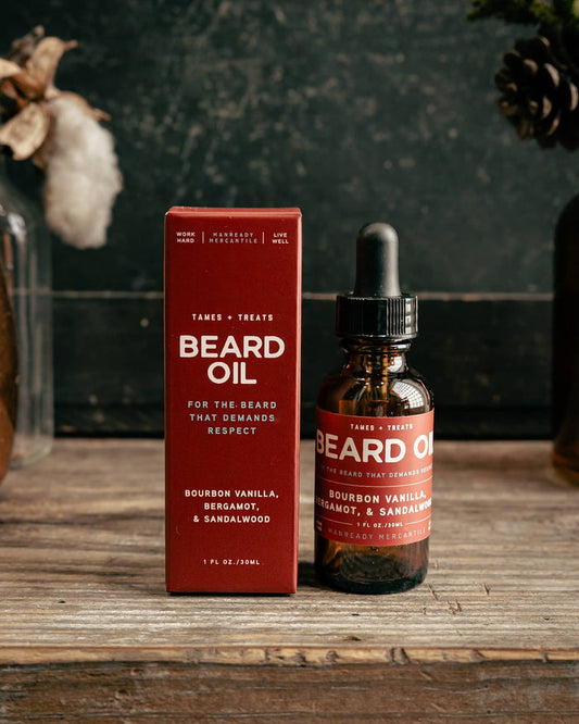 Beard Oil | The Americana Series | Red Label