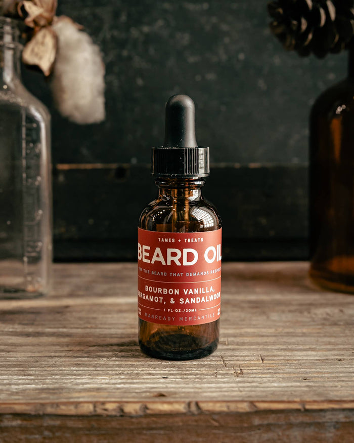 Beard Oil | The Americana Series | Red Label