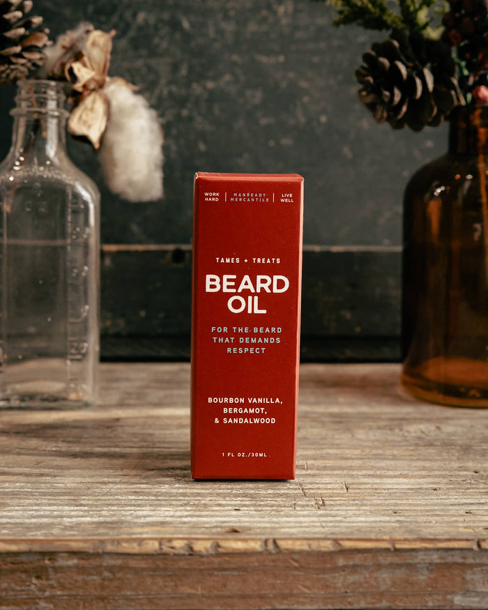 Beard Oil | The Americana Series | Red Label