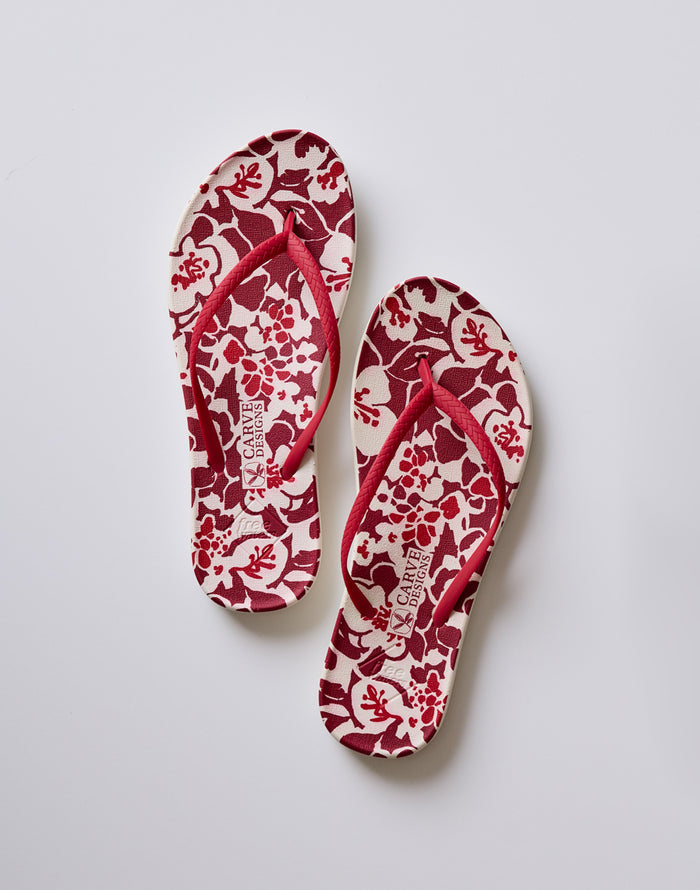 Becca by Freewaters Flip Flop: Orchard