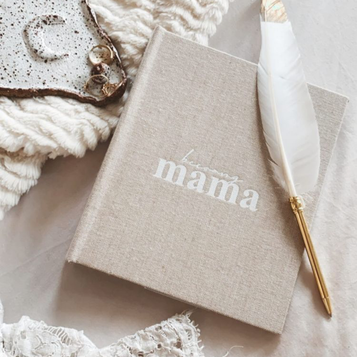 BECOMING MAMA PREGNANCY JOURNAL