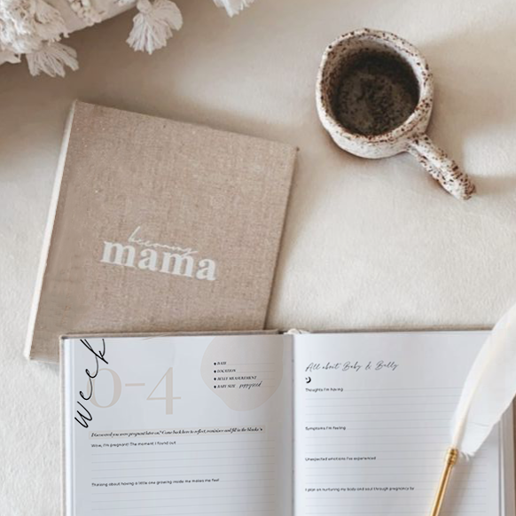 BECOMING MAMA PREGNANCY JOURNAL